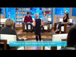 Sophie Davant Toute une histoire 10.02.2011